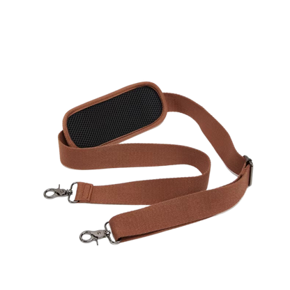 Manhattan leather travel bag
