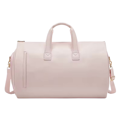 Manhattan leather travel bag
