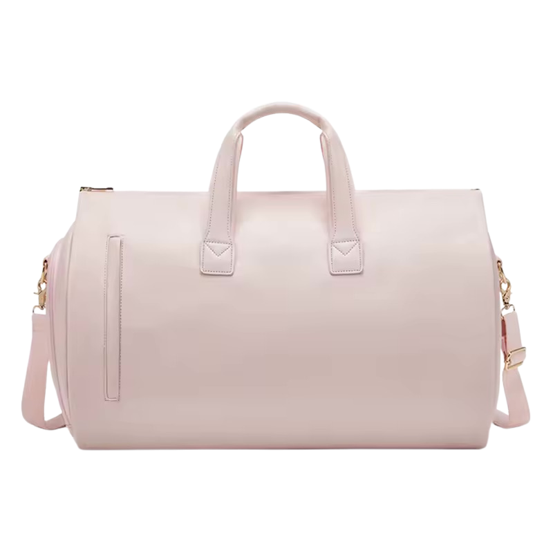 Manhattan leather travel bag