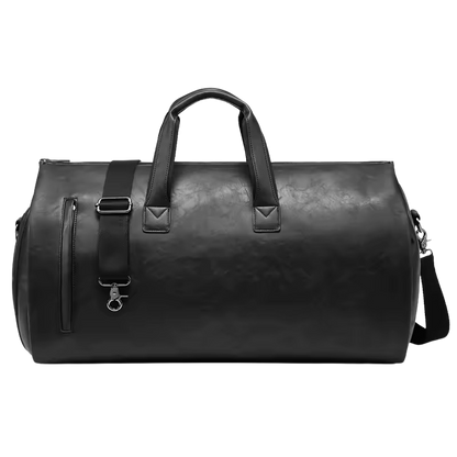Manhattan leather travel bag